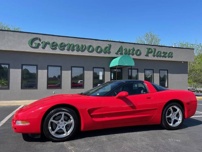 2002 Chevrolet Corvette for sale at Greenwood Auto Plaza in Greenwood MO