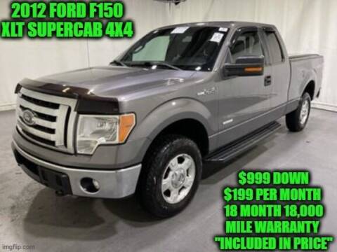 2012 Ford F-150 for sale at D&D Auto Sales, LLC in Rowley MA