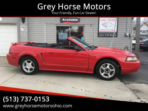 2004 Ford Mustang for sale at Grey Horse Motors in Hamilton OH