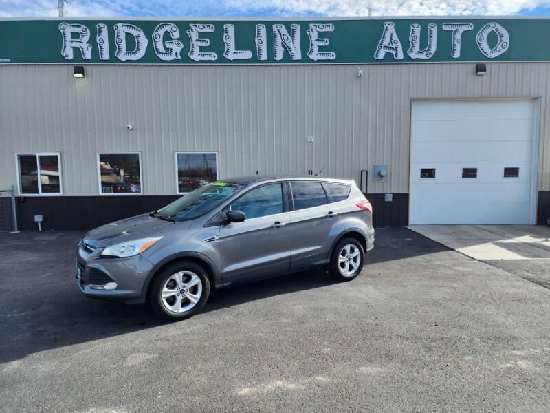 2014 Ford Escape for sale at RIDGELINE AUTO in Chubbuck ID