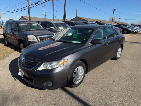 2010 Toyota Camry for sale at MAD MOTORS in Madison WI