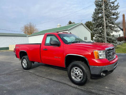 2012 GMC Sierra 2500HD for sale at Tip Top Auto North in Tipp City OH