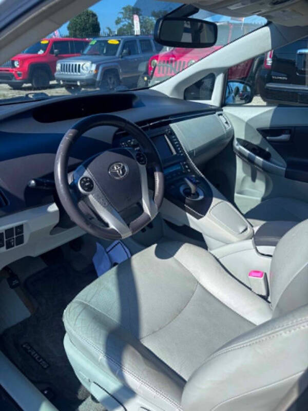 2010 Toyota Prius V