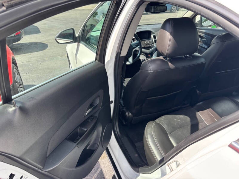 2014 Chevrolet Cruze 2LT Auto