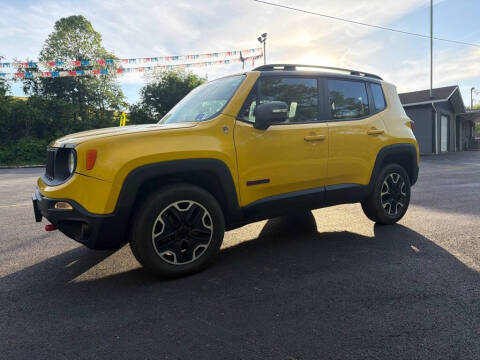 2015 Jeep Renegade Trailhawk