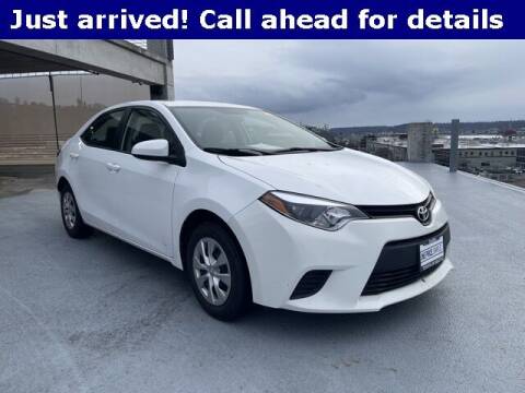 2016 Toyota Corolla for sale at Toyota of Seattle in Seattle WA