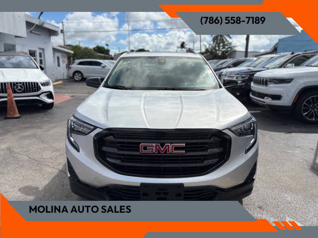 2021 GMC Terrain SLE's photo