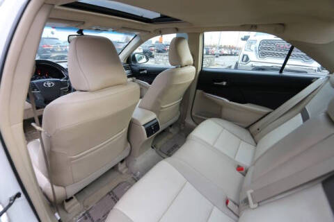 2014 Toyota Camry XLE V6