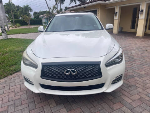 2016 Infiniti Q50 2.0T Premium