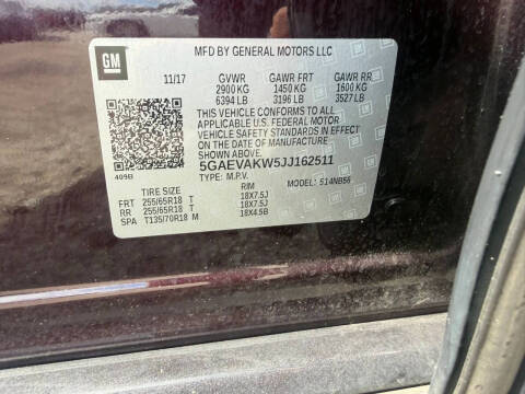 2018 Buick Enclave Essence