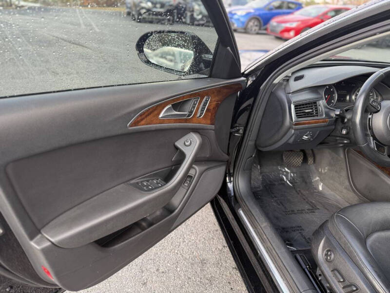 2015 Audi A6 2.0T quattro Premium