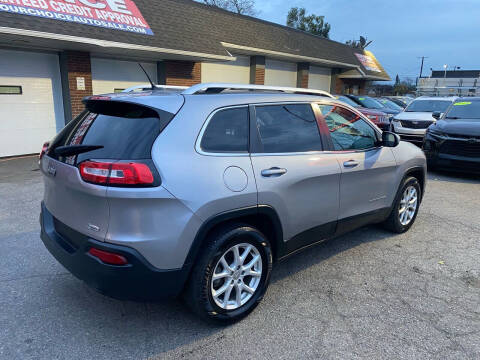 2014 Jeep Cherokee Latitude