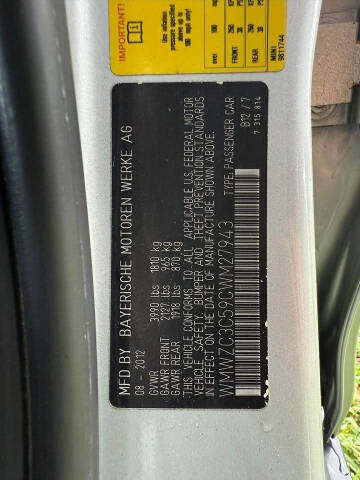 2012 MINI Cooper Countryman S