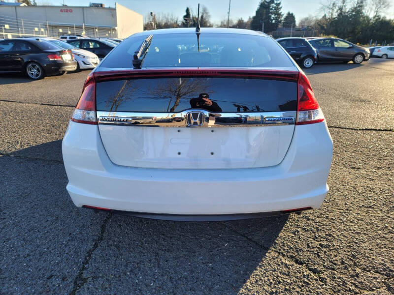 2013 Honda Insight EX