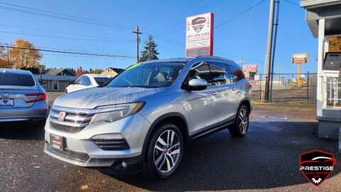 2016 Honda Pilot Touring