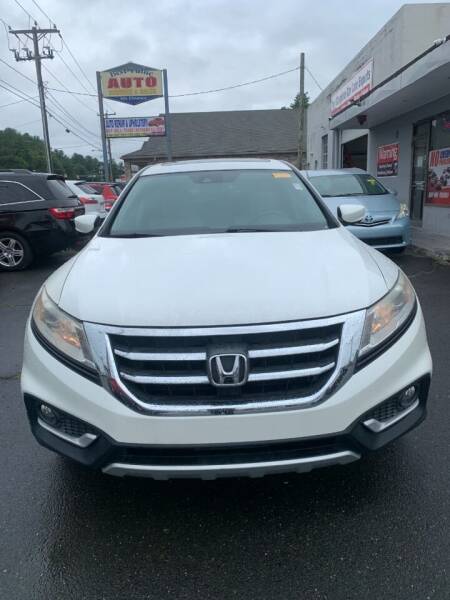 2013 Honda Crosstour for sale at Best Value Auto Service and Sales in Springfield MA