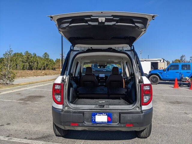 2022 Ford Bronco Sport Outer Banks
