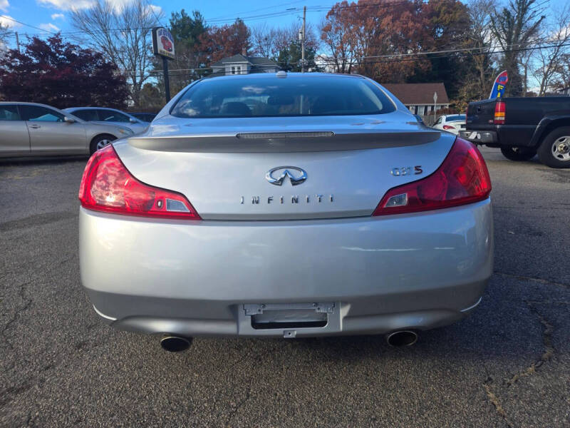 2008 Infiniti G37 Journey