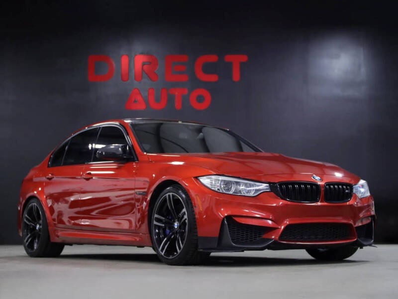 2016 BMW M3