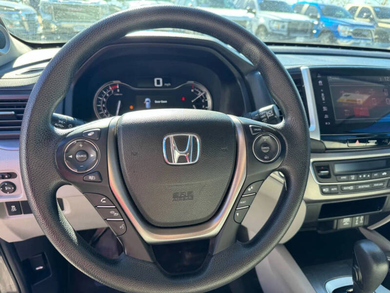 2018 Honda Pilot EX