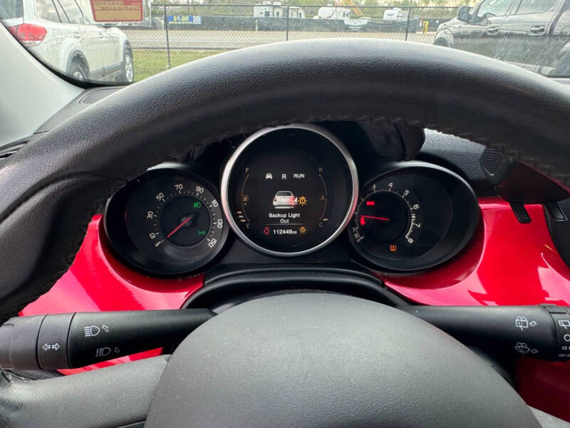 2016 FIAT 500X Lounge