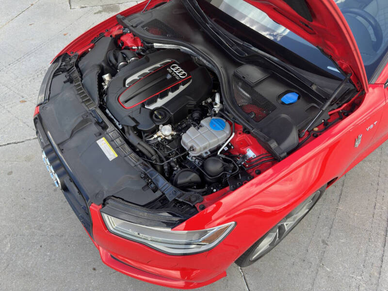 2018 Audi S6 4.0T quattro Premium Plus