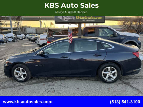 2017 Chevrolet Malibu LS