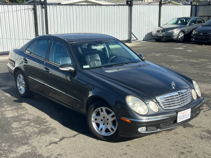 2003 Mercedes-Benz E-Class E 320