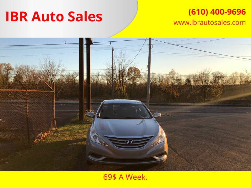 2011 Hyundai Sonata for sale at IBR Auto Sales in Pottstown PA