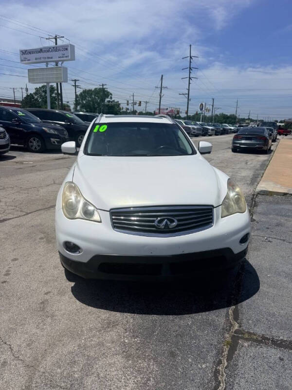 2010 Infiniti EX35