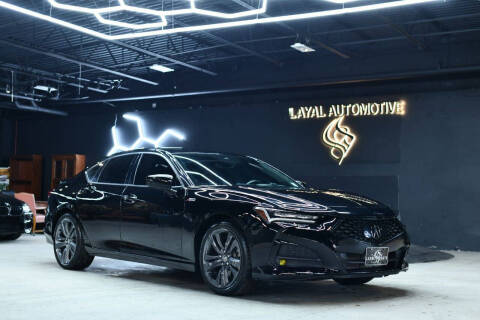 2022 Acura TLX SH-AWD w/A-SPEC