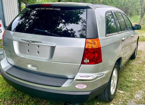 2005 Chrysler Pacifica for sale at The Car Corral in San Antonio TX