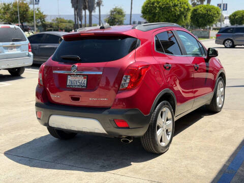 2015 Buick Encore Leather