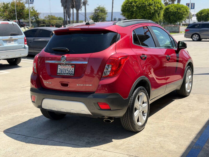 2015 Buick Encore Leather