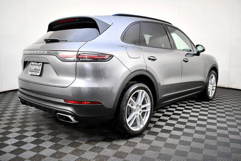 2020 Porsche Cayenne