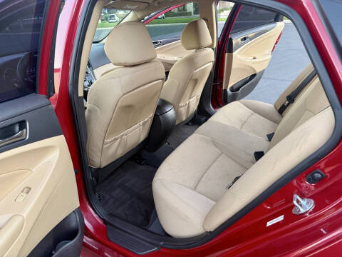 2014 Hyundai Sonata Hybrid