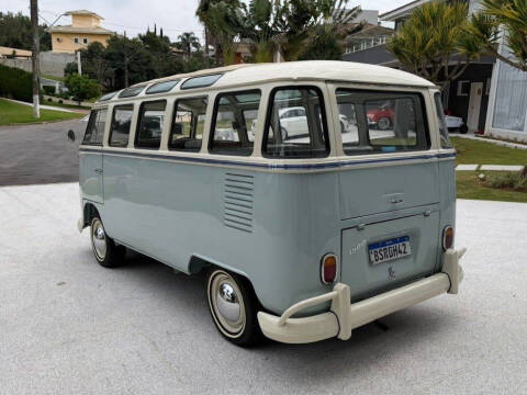 1968 Volkswagen Bus
