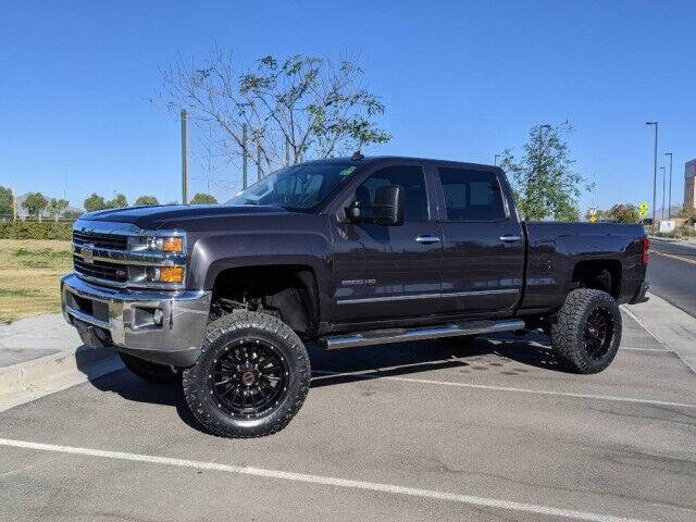 2015 Chevrolet Silverado 2500HD