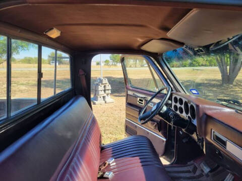 1985 GMC Sierra 1500HD Classic