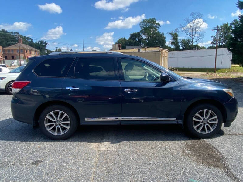2014 Nissan Pathfinder S