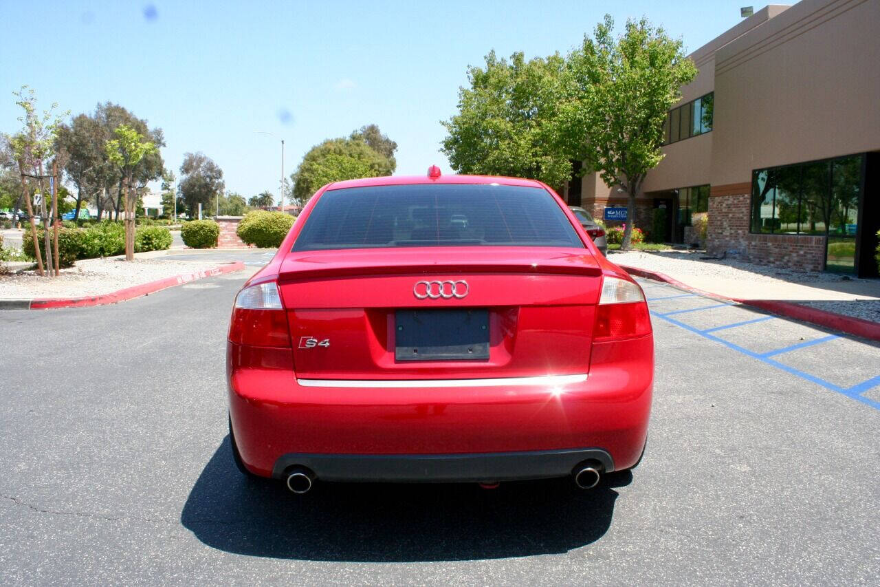 2004 Audi S4 for sale at CK Motors in Murrieta, CA