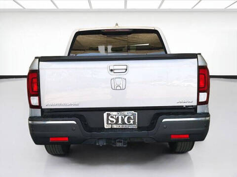 2017 Honda Ridgeline RTL-E
