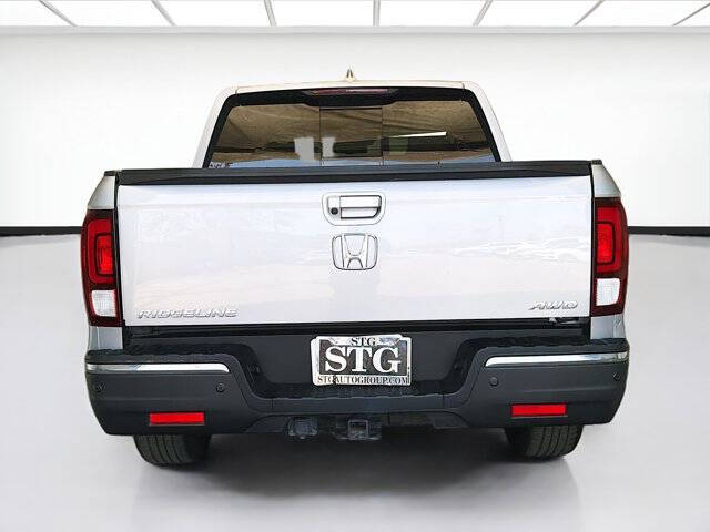 2017 Honda Ridgeline RTL-E