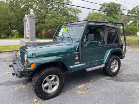 2000 Jeep Wrangler for sale at Good To Go Auto Sales in Mcdonough GA