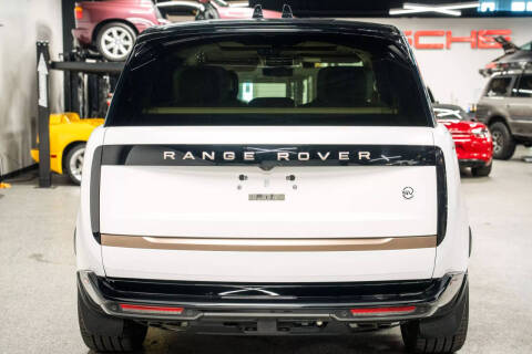 2024 Land Rover Range Rover P615 SV LWB