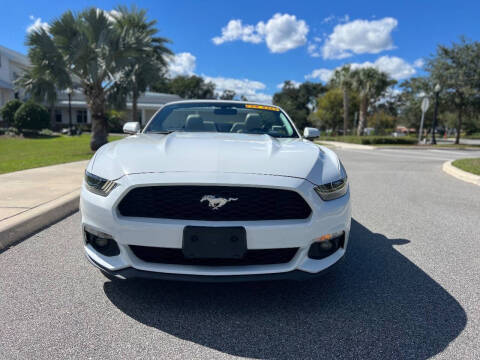 2015 Ford Mustang EcoBoost Premium