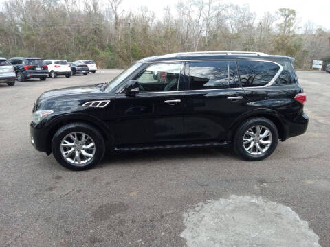 2012 Infiniti QX56