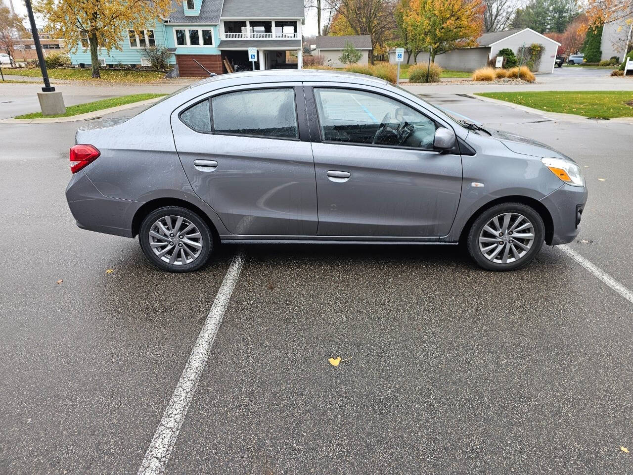 2019 Mitsubishi Mirage G4 for sale at WAGNER AUTO MART LLC in Ann Arbor, MI