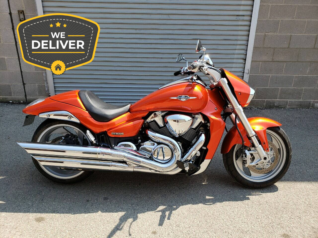 2008 Suzuki Boulevard For Sale