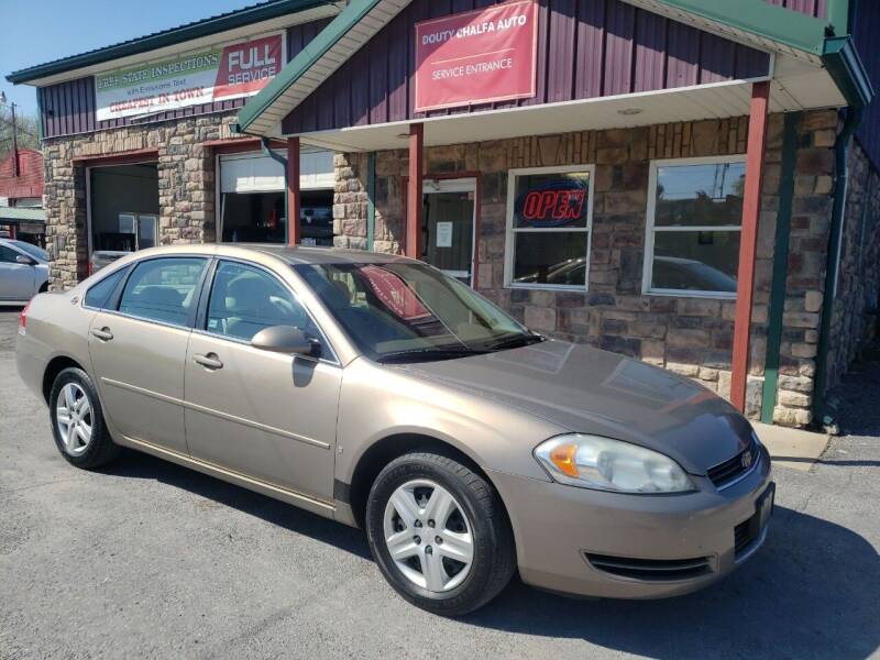 2006 Chevrolet Impala for sale at Douty Chalfa Automotive in Bellefonte PA